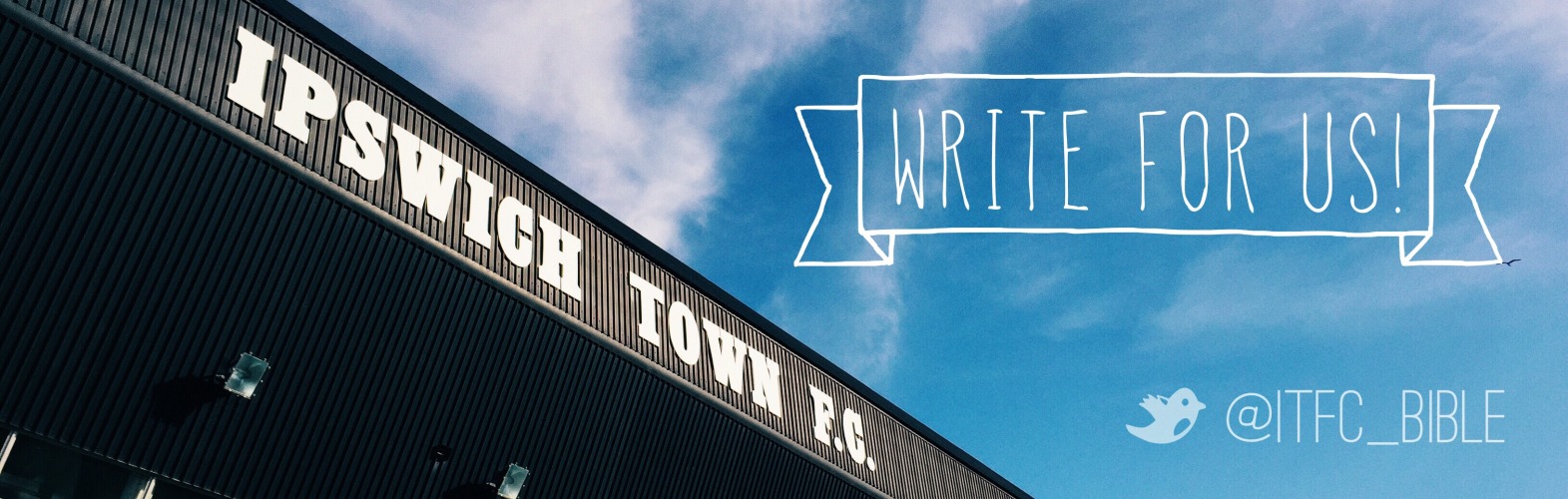 We are looking for fans to write for us. Whether it’s a couple of paragraphs praising a performance, or a full on write up venting your frustration, we would love for you to contribute to ITFC Bible.
It couldn’t be easier. Simple head over to the...